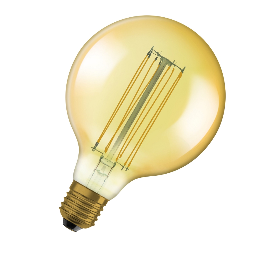 LED Dimmable VINTAGE FILAMENT Bulb E27/5,8W/230V 2200K - Osram