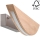LED Dimmable wall light DUBAI LED/6,5W/230V oak – FSC certified