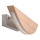 LED Dimmable wall light DUBAI LED/6,5W/230V oak