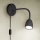 LED Dimmable wall small lamp LED/4W/230V black