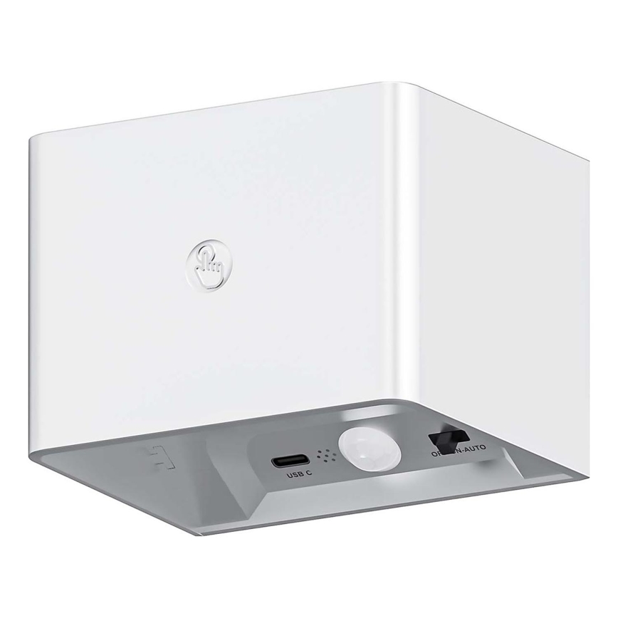LED Dimmable wall touch light with sensor MIRI LED/2,5W/3,7V 3000/4000/6400K 4000 mAh white