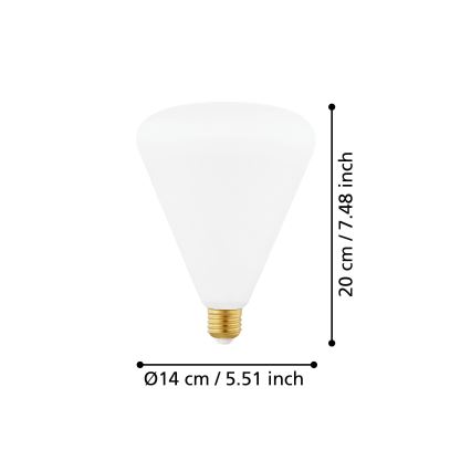 LED Dimming bulb E27/4W/230V 2,700K - Eglo