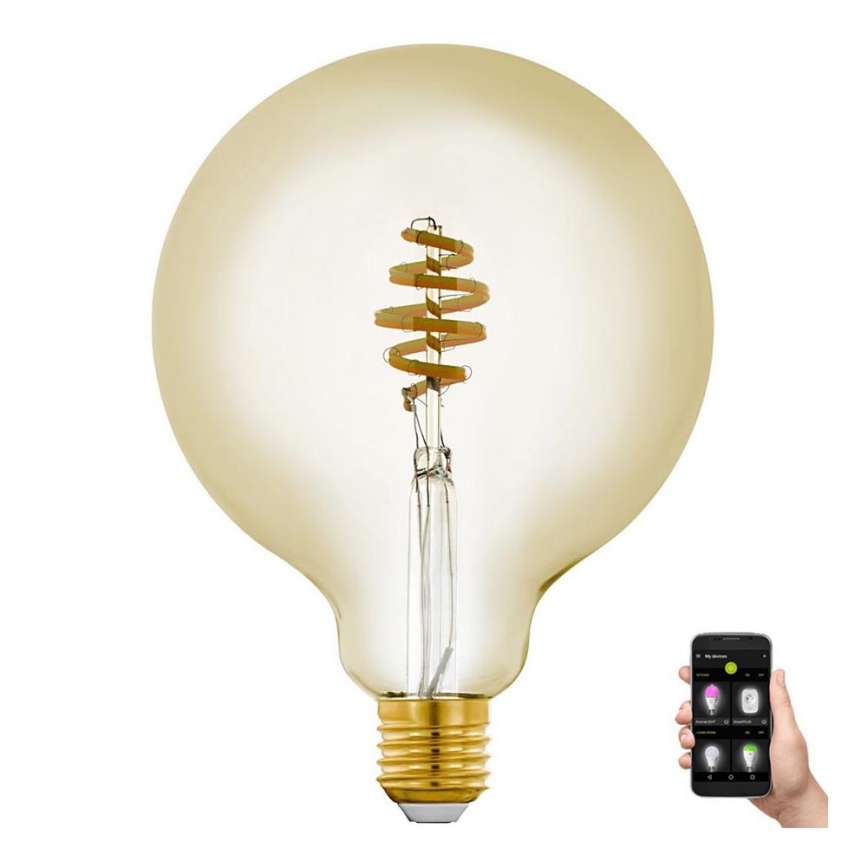 LED Dimming bulb E27/5.5W/230V 2,200K-6,500K - Eglo
