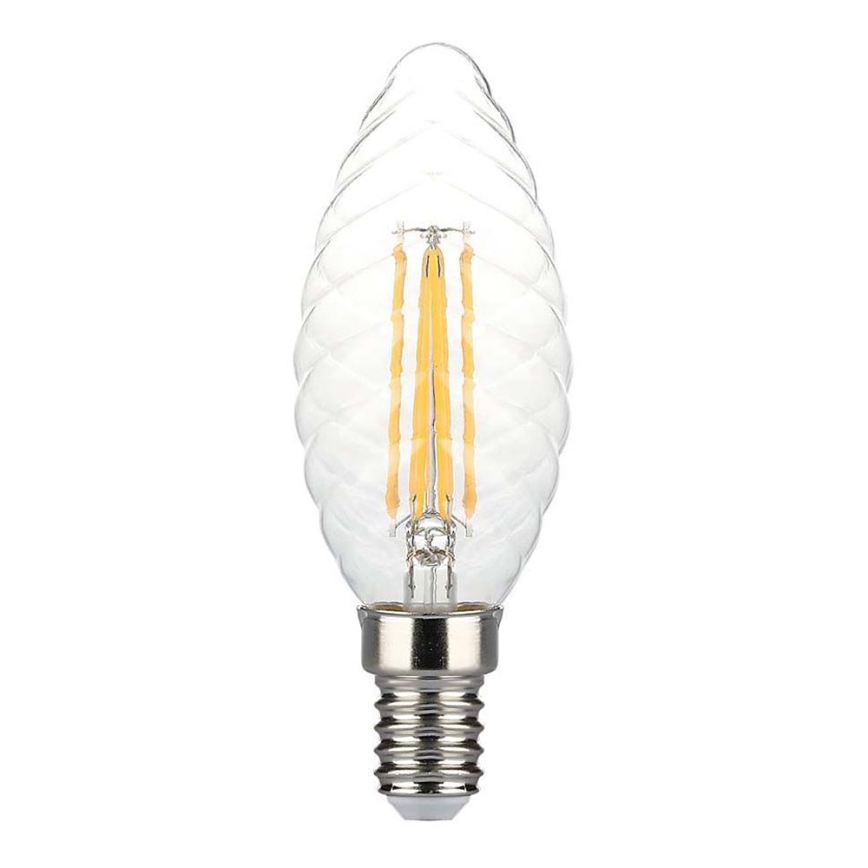 LED Dimming bulb FILAMENT E14/4W/230V 3000K