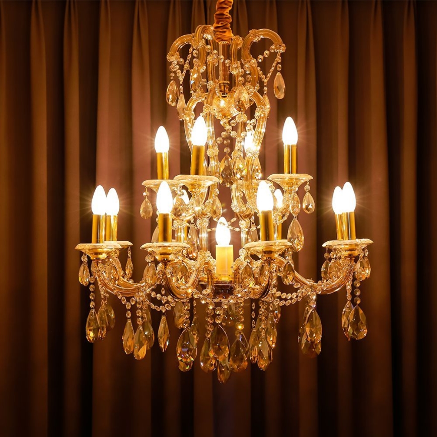 LED Dimming bulb FILAMENT E14/4W/230V 3000K