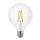 LED dimming bulb G95 E27/6W - Eglo