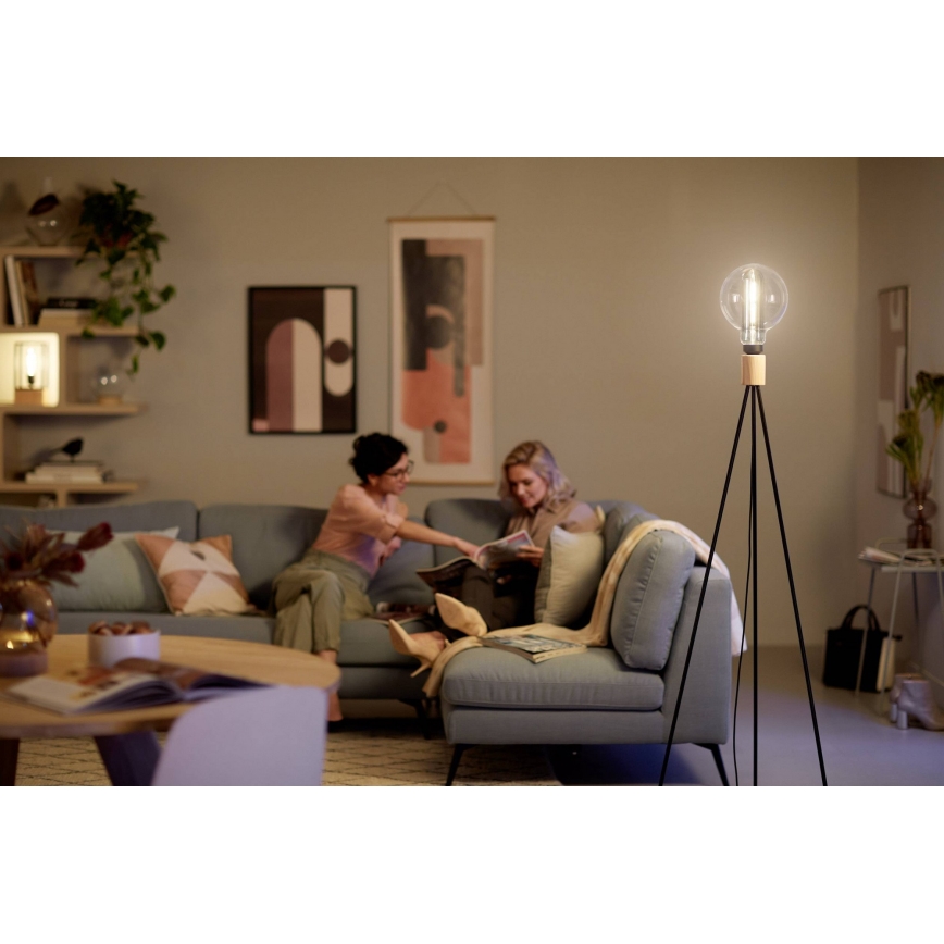 LED Dimming bulb Philips E27/6,5W/230V 3000K