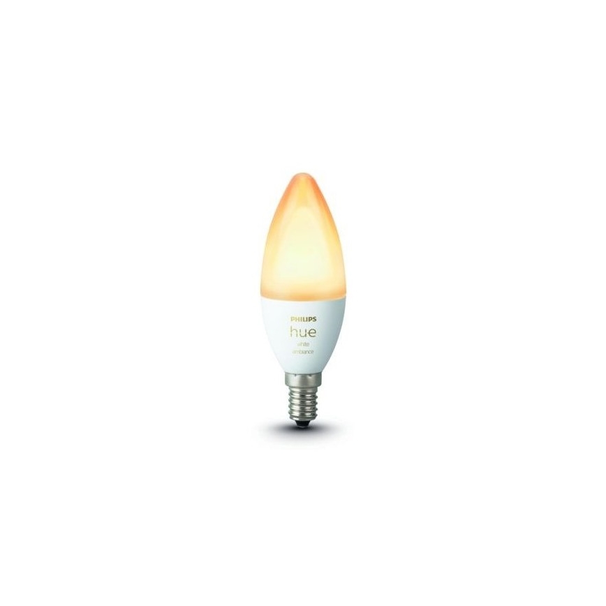 LED Dimming bulb Philips Hue WHITE AMBIANCE B39 E14/5,2W/230V 2200K - 6500K