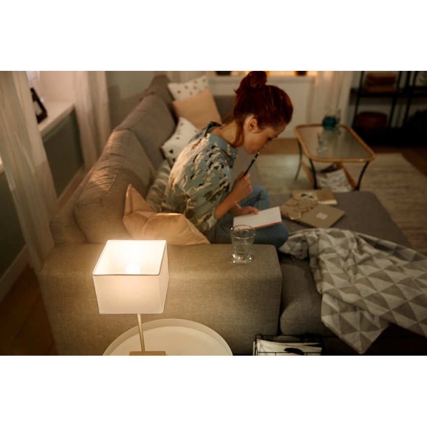 LED Dimming bulb Philips Hue WHITE AMBIANCE B39 E14/5,2W/230V 2200K - 6500K