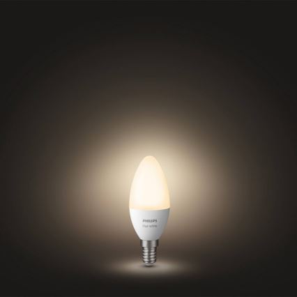 LED Dimming bulb Philips HUE WHITE E14/5,5W/230V