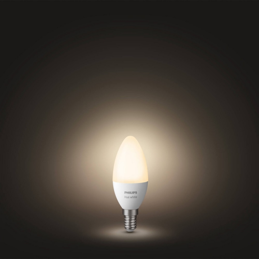 LED Dimming bulb Philips HUE WHITE E14/5,5W/230V