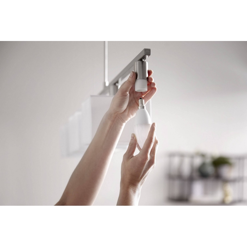 LED Dimming bulb Philips Hue WHITE E14/5,5W/230V 2700K