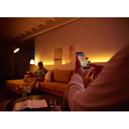 LED Dimming bulb Philips HUE WHITE E14/5,5W/230V