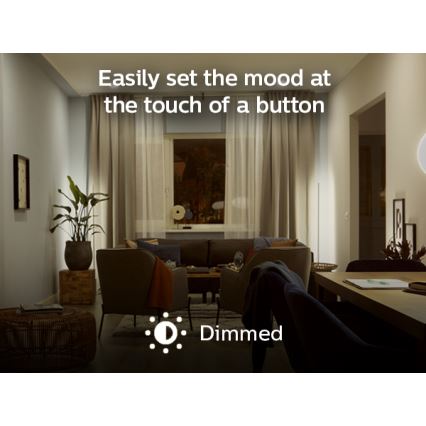 LED Dimming bulb Philips Hue WHITE E14/5,5W/230V 2700K