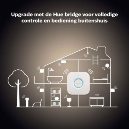 LED Dimming bulb Philips Hue WHITE E14/5,5W/230V 2700K