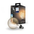 LED Dimming bulb Philips Hue WHITE FILAMENT G125 E27/7W/230V 2100K