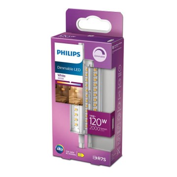 LED Dimming bulb Philips R7s/14W/230V 3000K 118 mm
