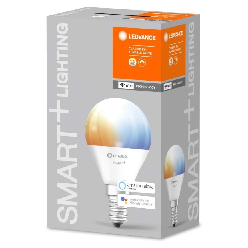 LED Dimming bulb SMART+ E14/5W/230V 2,700K-6,500K Wi-Fi - Ledvance