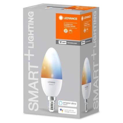 LED Dimming bulb SMART+ E14/5W/230V 2700K-6500K Wi-Fi - Ledvance