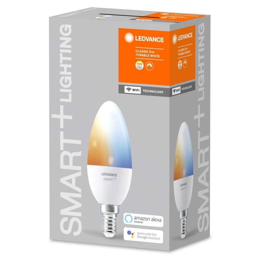 LED Dimming bulb SMART+ E14/5W/230V 2700K-6500K Wi-Fi - Ledvance