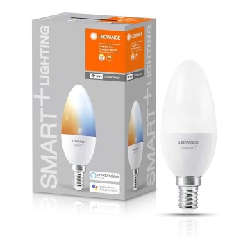 LED Dimming bulb SMART+ E14/5W/230V 2700K-6500K Wi-Fi - Ledvance