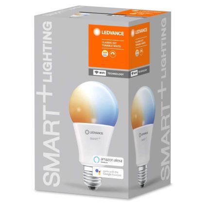 LED Dimming bulb SMART+ E27/14W/230V 2,700K-6,500K Wi-Fi - Ledvance