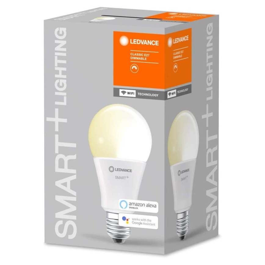 LED Dimming bulb SMART+ E27/14W/230V 2,700K Wi-Fi - Ledvance