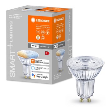 LED Dimming bulb SMART+ GU10/5W/230V 2,700K-6,500K Wi-Fi - Ledvance