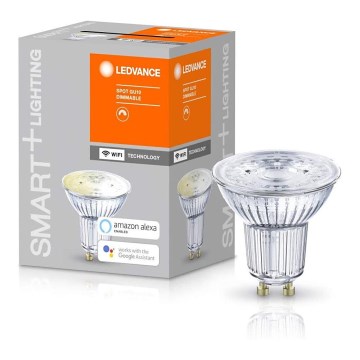 LED Dimming bulb SMART+ GU10/5W/230V 2,700K Wi-Fi - Ledvance