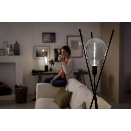 LED Dimming bulb SMOKY VINTAGE Philips G200 E27/6,5W/230V 4000K