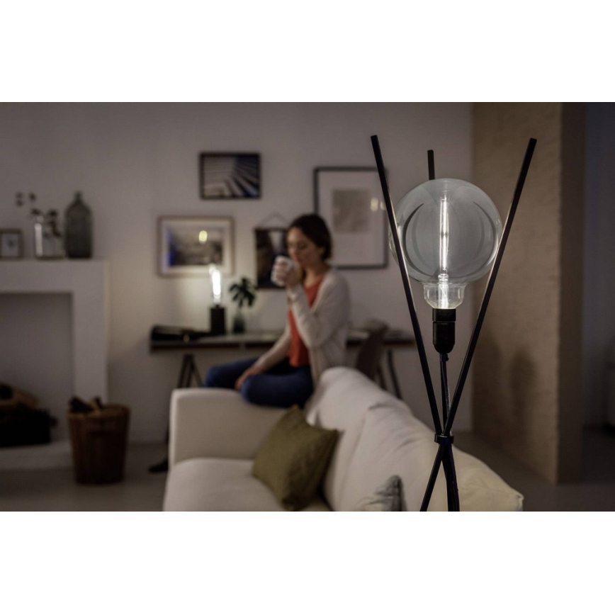 LED Dimming bulb SMOKY VINTAGE Philips G200 E27/6,5W/230V 4000K