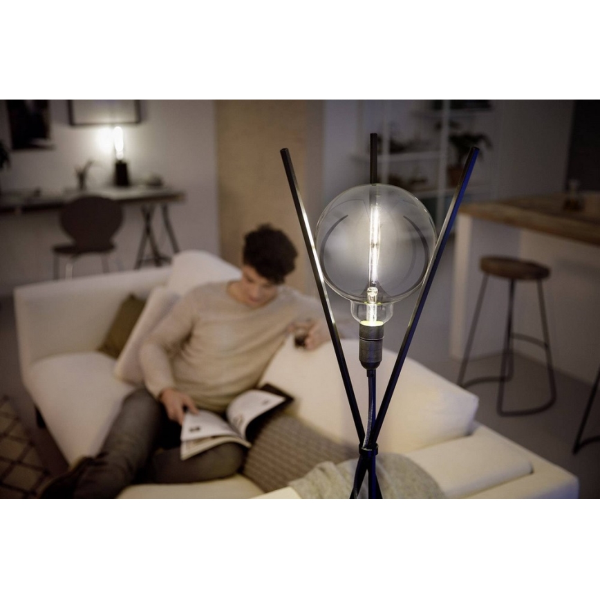 LED Dimming bulb SMOKY VINTAGE Philips G200 E27/6,5W/230V 4000K
