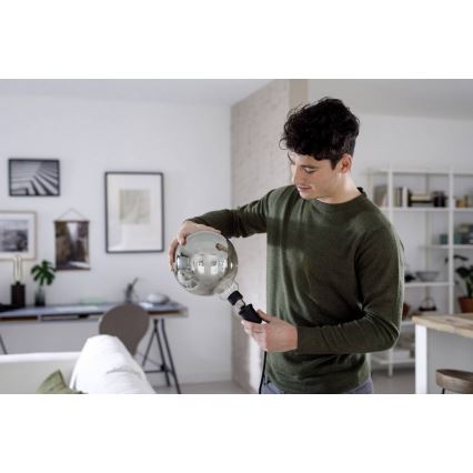 LED Dimming bulb SMOKY VINTAGE Philips G200 E27/6,5W/230V 4000K