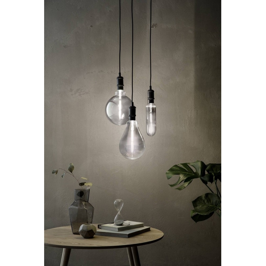 LED Dimming bulb SMOKY VINTAGE Philips T65 E27/6,5W/230V 4000K