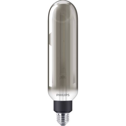 LED Dimming bulb SMOKY VINTAGE Philips T65 E27/6,5W/230V 4000K
