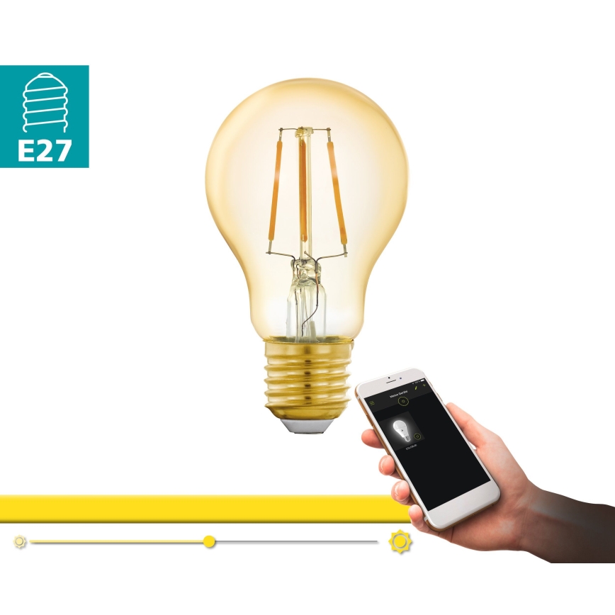 LED Dimming bulb E27/5.5W/230V 2,200K - Eglo