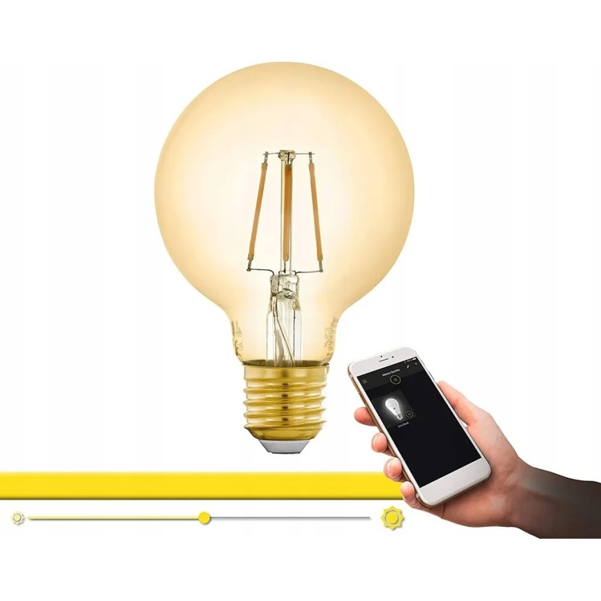 LED Dimming bulb E27/5.5W/230V 2,200K - Eglo