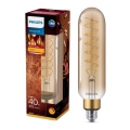 LED Dimming bulb VINTAGE Philips T65 E27/6,5W/230V 2000K
