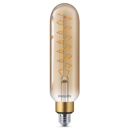 LED Dimming bulb VINTAGE Philips T65 E27/6,5W/230V 2000K