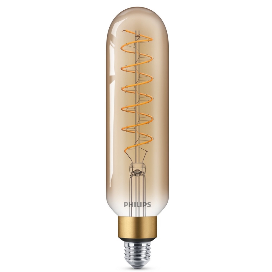 LED Dimming bulb VINTAGE Philips T65 E27/6,5W/230V 2000K
