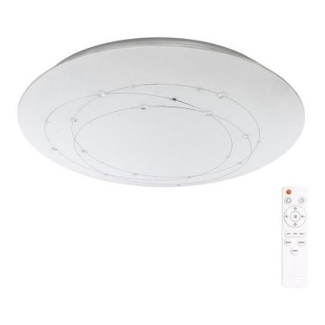LED Dimming ceiling light ATRIA with remote control LED/48W/230V