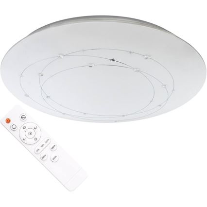 LED Dimming ceiling light ATRIA with remote control LED/48W/230V