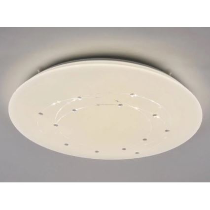 LED Dimming ceiling light ATRIA with remote control LED/48W/230V