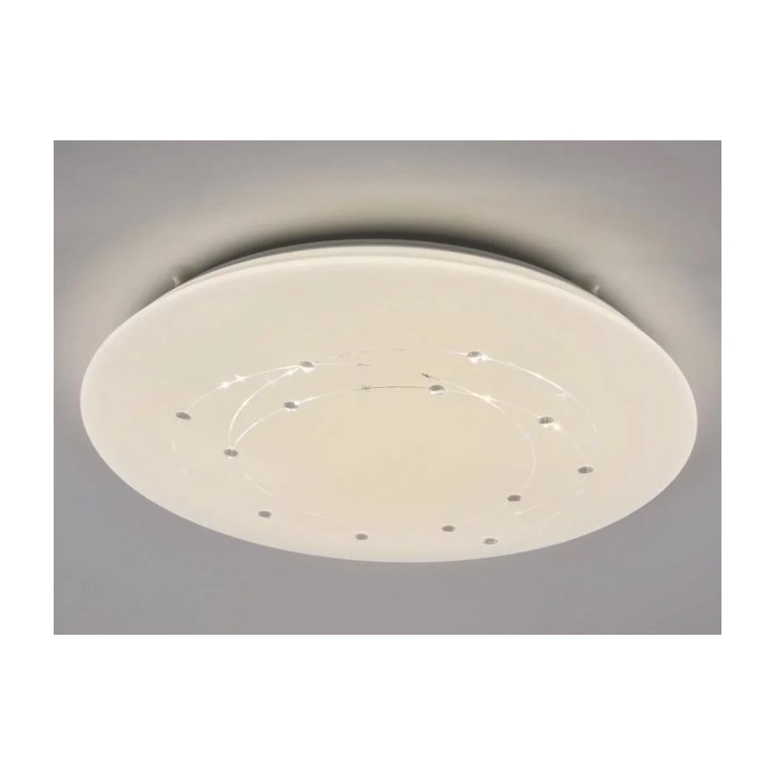 LED Dimming ceiling light ATRIA with remote control LED/48W/230V