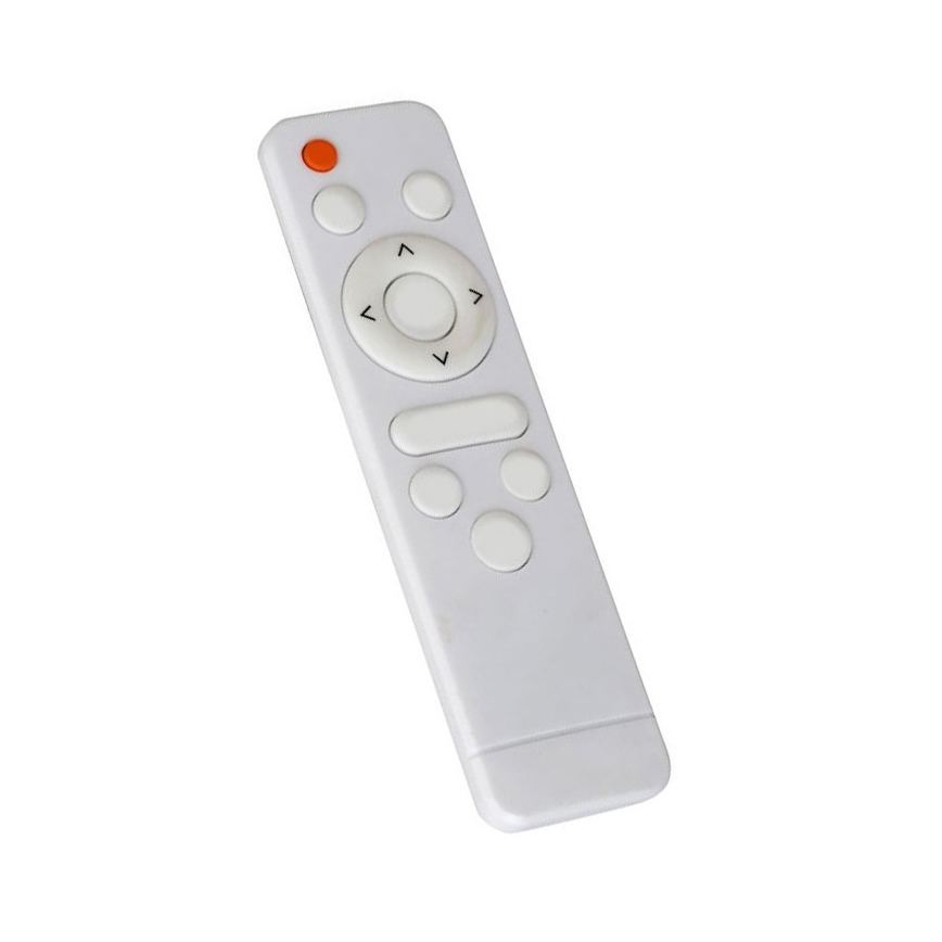 LED Dimming ceiling light CRUZ with a remote control 1xLED/66W/230V 3300lm