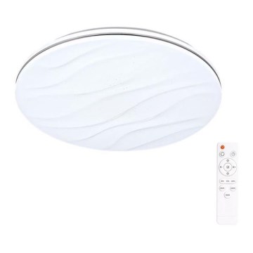 LED Dimming ceiling light DESERT LED/24W/230V with remote control