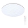 LED Dimming ceiling light DESERT LED/24W/230V with remote control