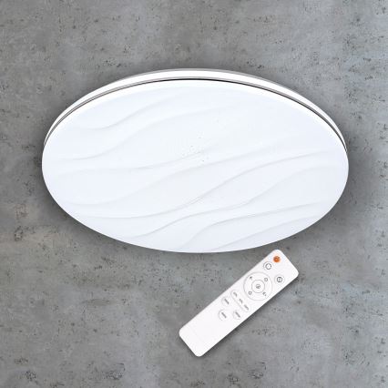LED Dimming ceiling light DESERT LED/24W/230V with remote control