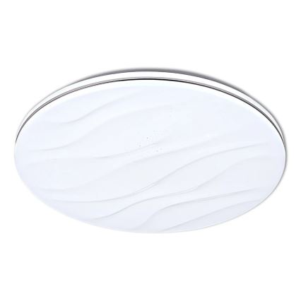 LED Dimming ceiling light DESERT LED/24W/230V with remote control
