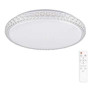 LED Dimming ceiling light IRINA LED/48W/230V with remote control